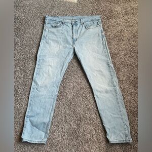 Levi Strauss 510 Men's Light Blue Skinny Jeans W36 x L30 PC9-05510-0675